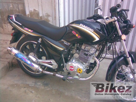 2008 Ravi Piaggio Storm 125 photo